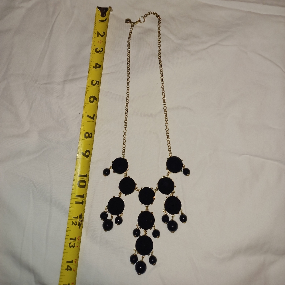 Jcrew Statement Bubble Necklace Approx 23" Long(A… - image 4